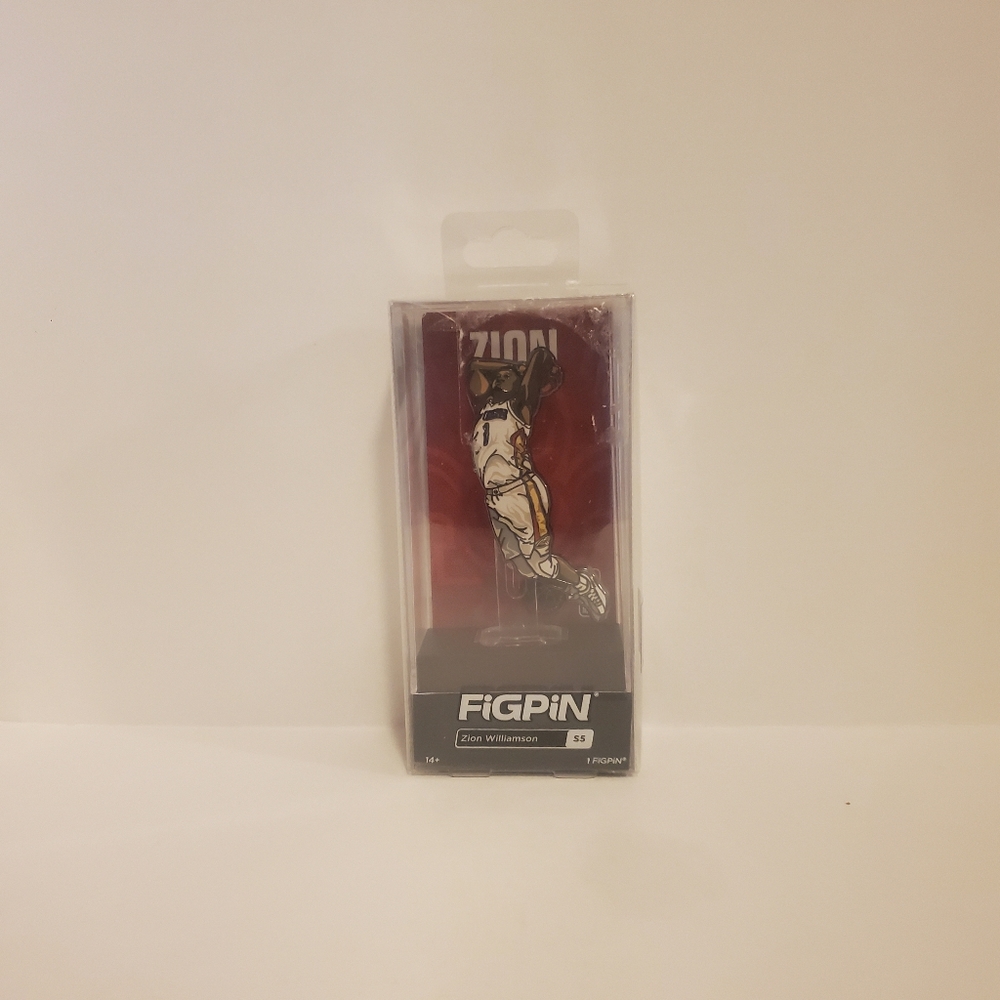 Zion Williamson NBA Basketball FigPin Brand New Rookie
